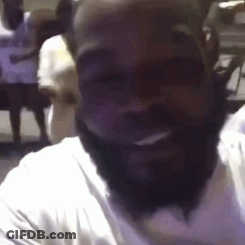 Man With Beard Smiling GIF