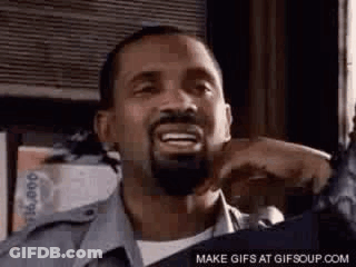 Man With Beard Smiling And Laughing GIF