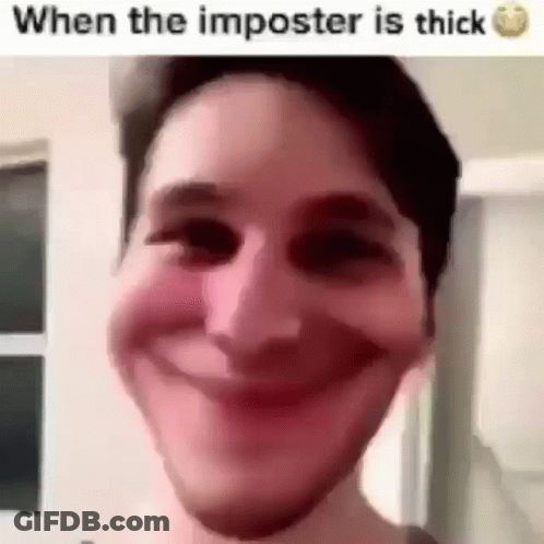 Man With Beard Smiling And Making Face GIF