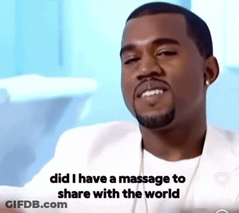 Man With Beard Smiling And Saying Did I Have A Massage GIF