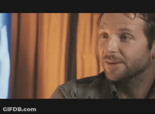 Man With Beard Smiling Close Up GIF