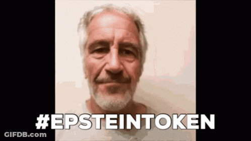 Man With Beard Smiling #Epsteintoken GIF