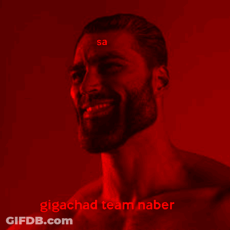 Man With Beard Smiling Green Background GIF
