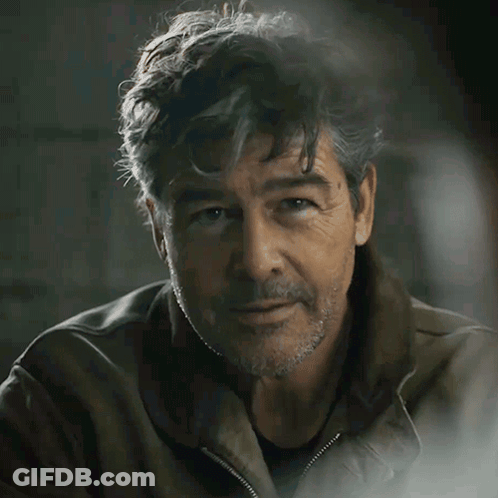 Man With Beard Smiling In Jacket GIF