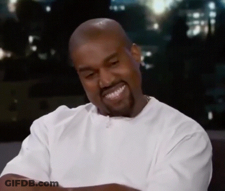 Man With Beard Smiling In White Shirt GIF
