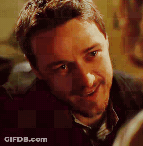 Man With Beard Smiling Looking At Something GIF