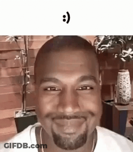Man With Beard Smiling GIF
