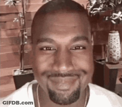Man With Beard Smiling GIF