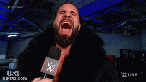 Man With Beard Smiling Saying Love Some Mikey Bread GIF
