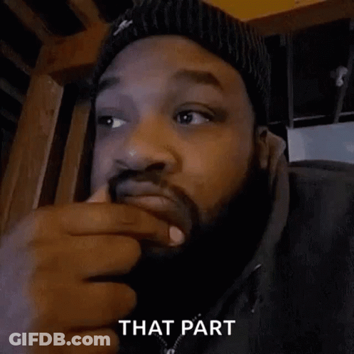 Man With Beard Smoking Cigarette GIF