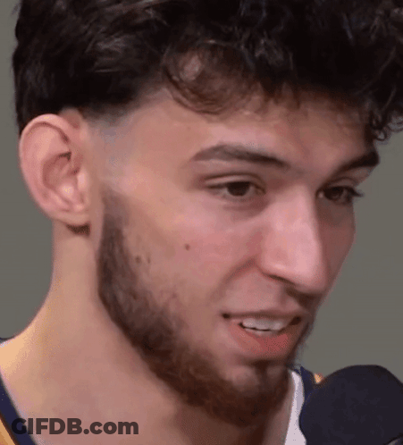 Man With Beard Speaking Into Microphone GIF