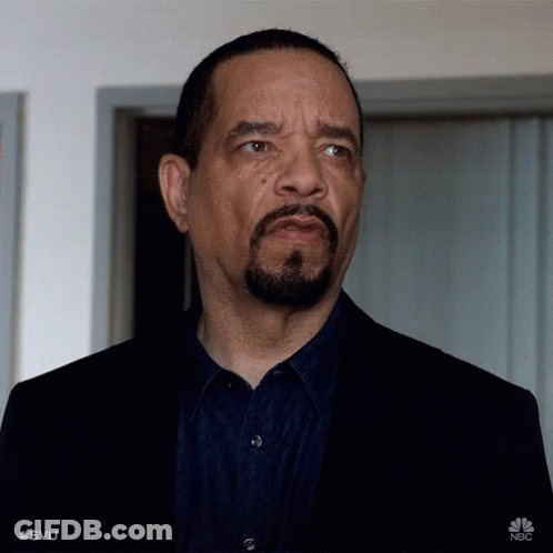 Man With Beard Standing In Front Of Door #Svu GIF