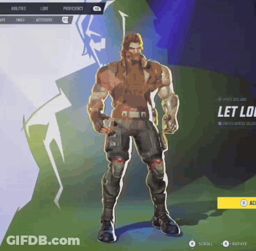 Man With Beard Standing In Front Of Let LOL Sign GIF