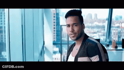Man With Beard Standing In Front Of Window GIF