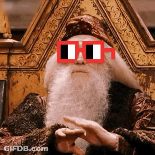 Man With Beard Sunglasses And Hat GIF