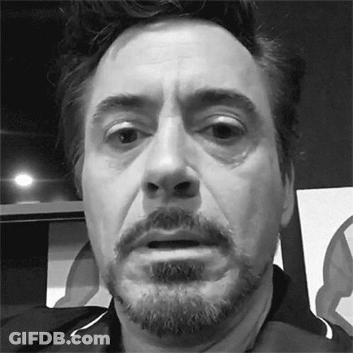 Man With Beard Surprised GIF
