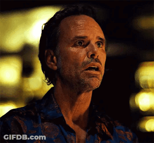 Man With Beard Surprised GIF