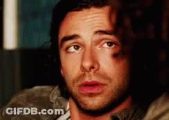 Man With Beard Surprised Close Up GIF