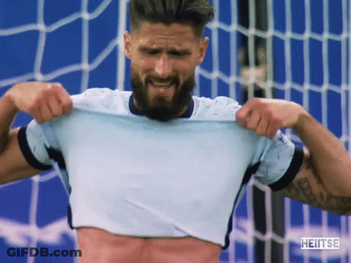 Man With Beard Taking Off Shirt Heitse GIF