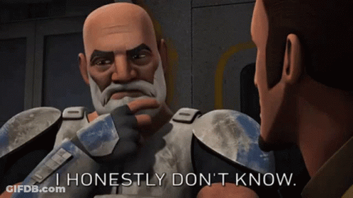 Man With Beard Talking GIF