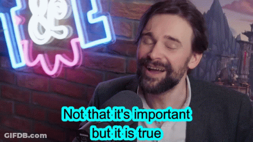 Man With Beard Talking Into Microphone GIF