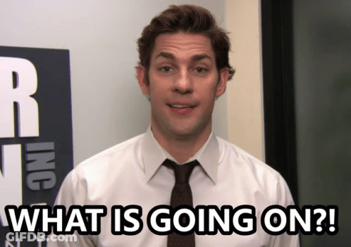 Man With Beard Talking Into Microphone GIF
