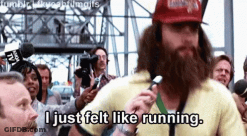 Man With Beard Talking Into Microphone GIF