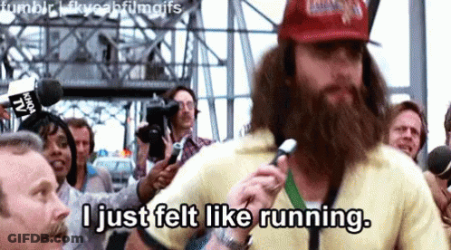 Man With Beard Talking Into Microphone GIF