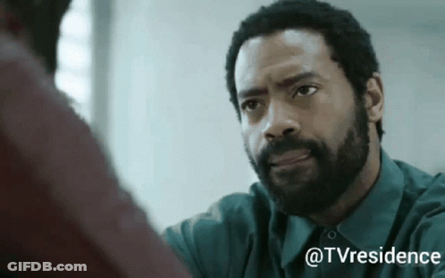 Man With Beard Talking GIF