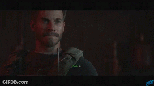 Man With Beard Talking To Another GIF