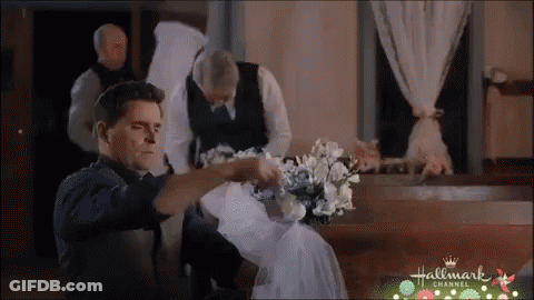 Man With Beard Talking To Another GIF