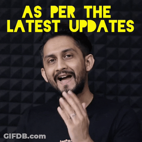 Man With Beard Update GIF