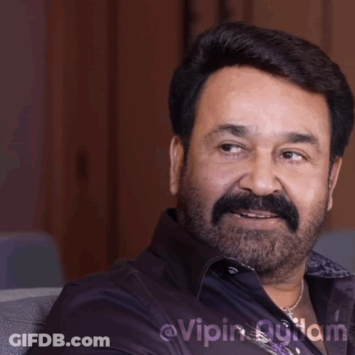Man With Beard @Vipin Ayilam GIF