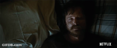 Man With Beard Watching Netflix GIF