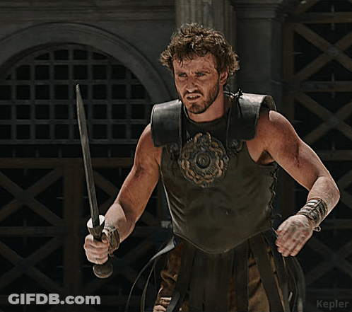 Man With Beard Wearing Armor Kepler GIF