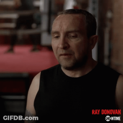 Man With Beard Wearing Black Shirt Saying What GIF