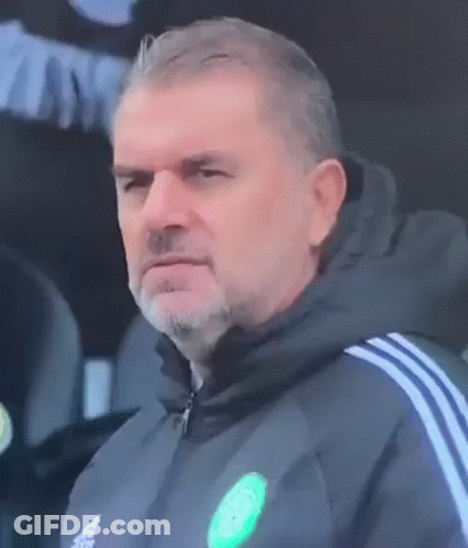 Man With Beard Wearing Celtic Logo Jacket GIF