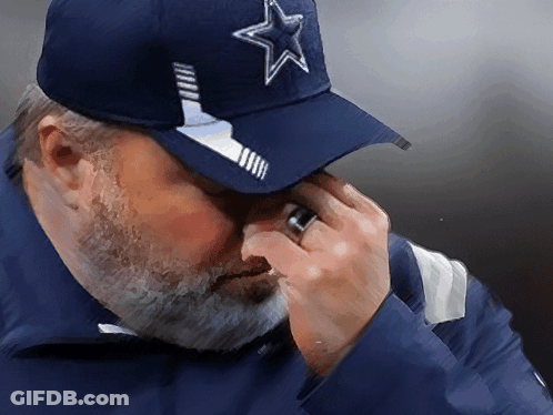 Man With Beard Wearing Cowboy Hat GIF