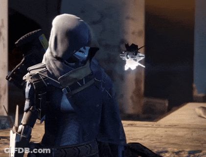 Man With Beard Wearing Hat And Chains Says The Devs Did Something GIF