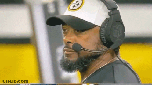 Man With Beard Wearing Hat And Headphones GIF