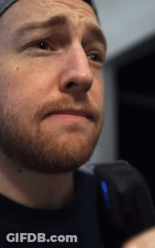 Man With Beard Wearing Hat GIF