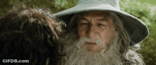 Man With Beard Wearing Hat GIF