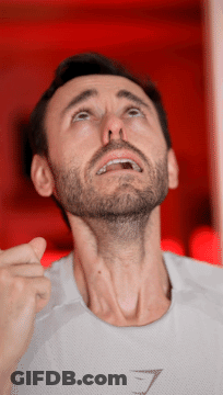 Man With Beard Wearing J Shirt GIF