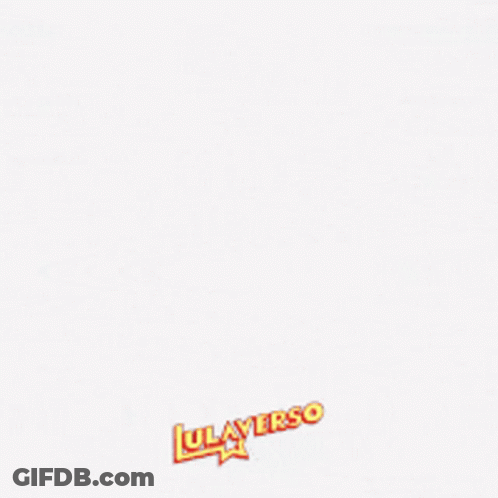 Man With Beard Wearing Lulaverso Sticker GIF