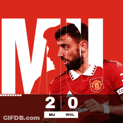 Man With Beard Wearing Mu Red Shirt GIF