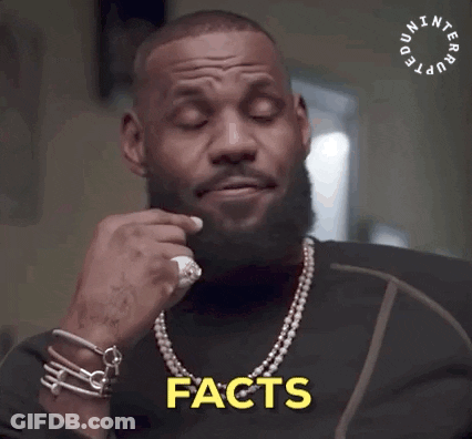 Man With Beard Wearing Necklace And Ring Facts GIF