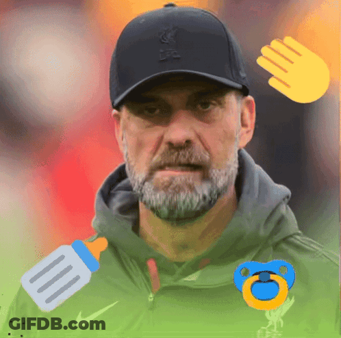 Man With Beard Wearing Nike Hat GIF