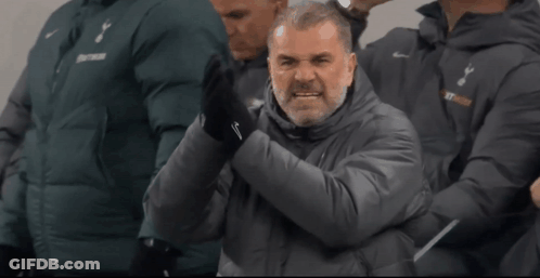 Man With Beard Wearing Nike Jacket GIF