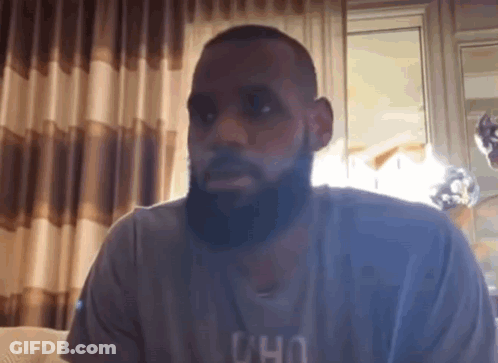 Man With Beard Wearing Ohio Shirt GIF