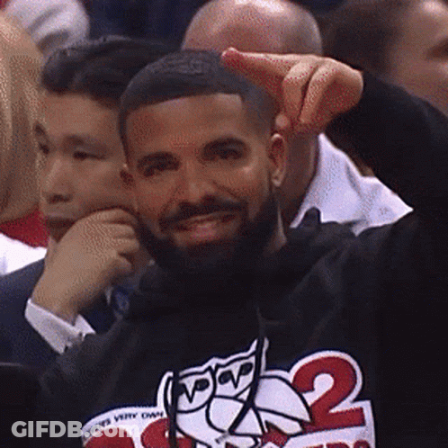 Man With Beard Wearing Owl Hoodie GIF